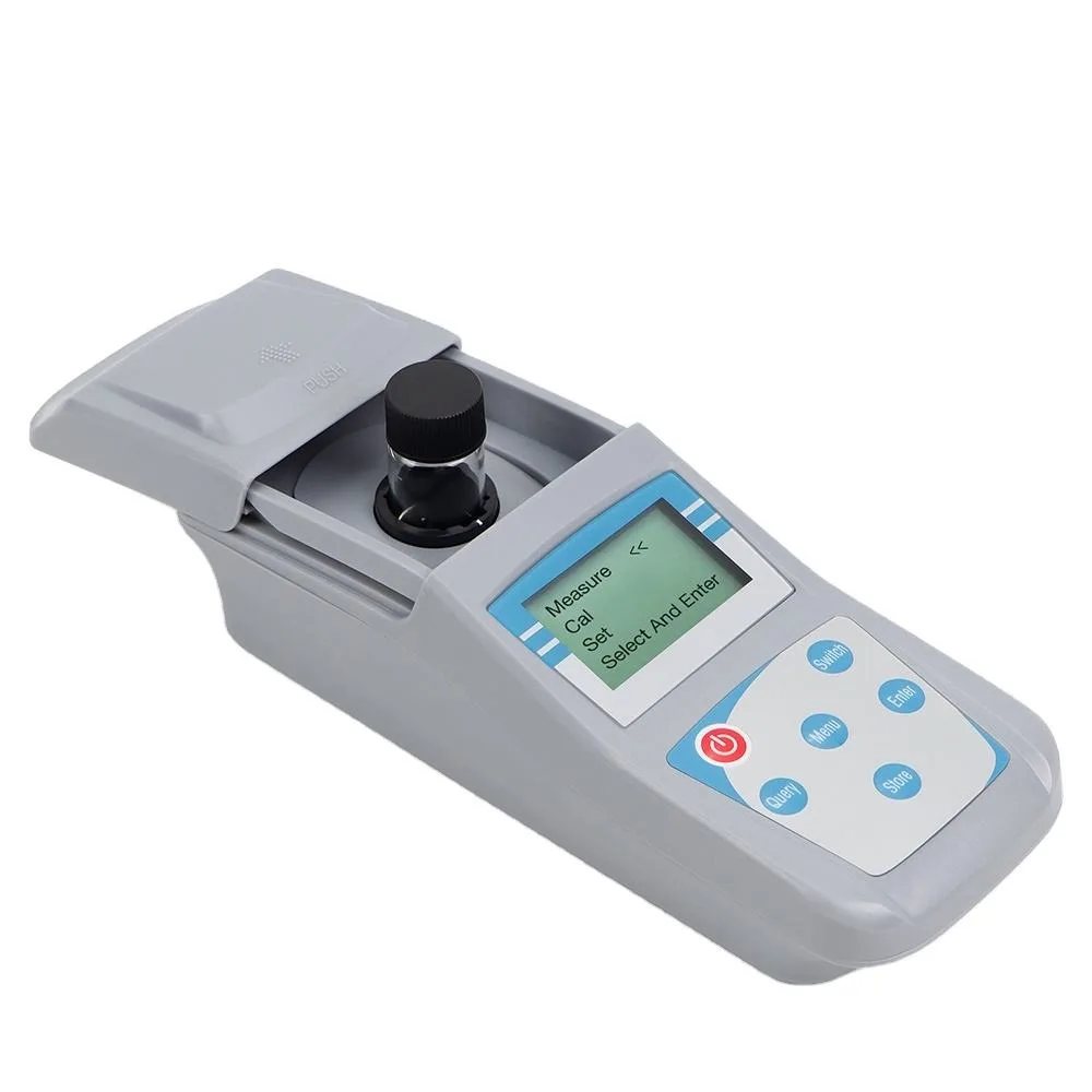 

Portable digital turbidity meter 0-1000NTU laboratory turbidity meter instrument electronic concentration meter