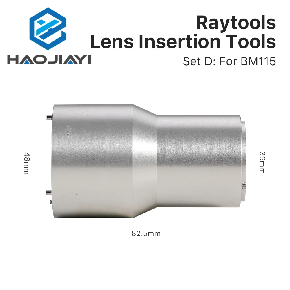 Raytools alat penyisipan lensa untuk fokus lensa pengumpul pada BT210S BT240S BM 109 BM111 BM114 kepala pemotong Laser serat