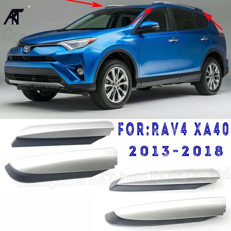 

Крыша багажника на крышу, наконечник крыши для: Toyota RAV4 XA40 2013-2018, 4 шт./партия