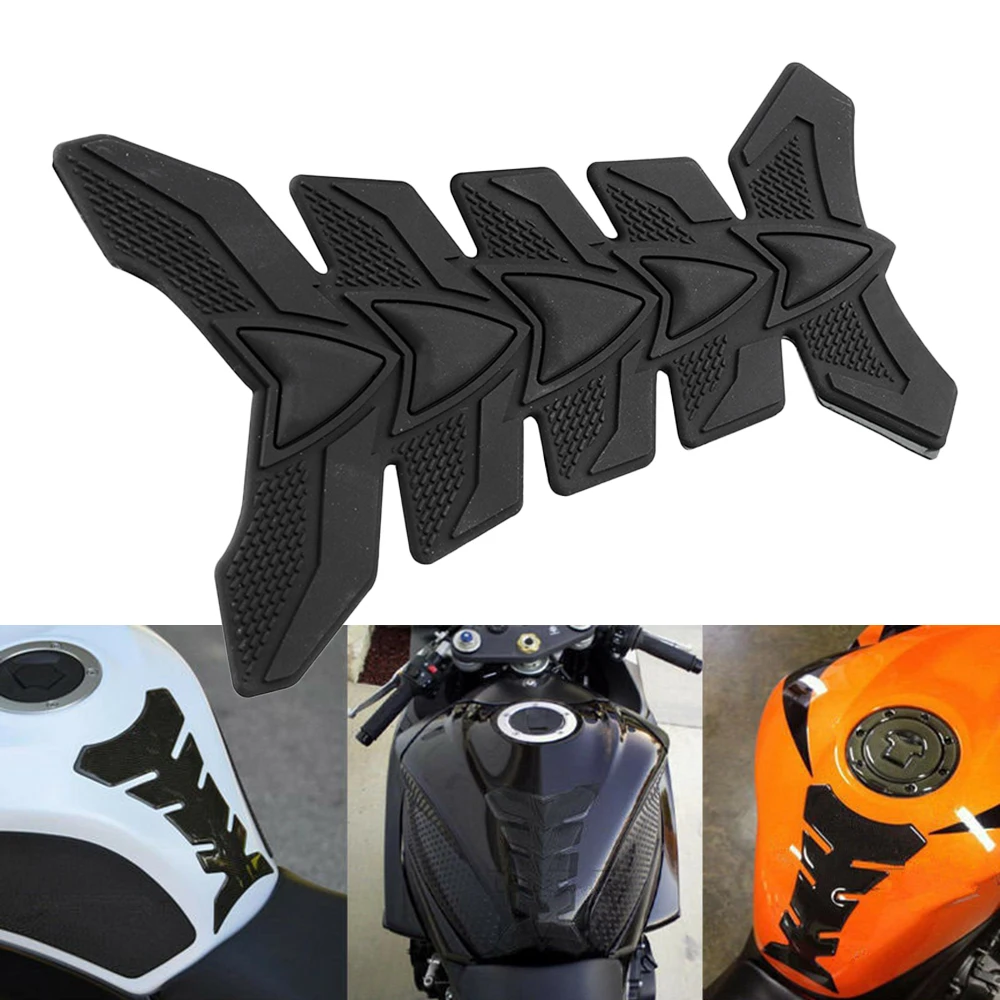 Motorcycle Stickers Rubber Fish Bone Decals Self-adhesive for SUZUKI GSXR600 GSXR750 B-KING GSXR1000 GSXR600 - view 5