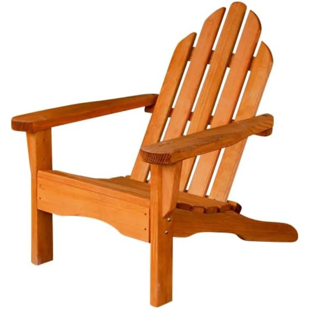 

Heavy Duty Adirondack Chair in Cedar - Authentic Amish Craftmanship from Treated Pine, Outdoor Chair Made in The USA, 800 Lb We