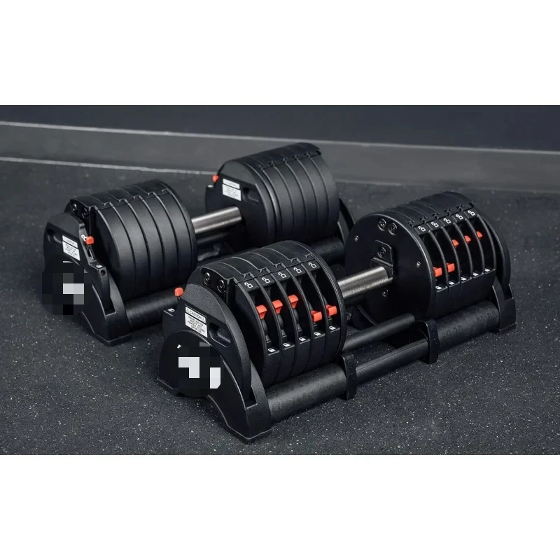 AQRep Fitness Quickdraw Adjustable Dumbbells,Multiple weight ranges available including: 5-30,5-40,5-50 and 5-60 lbs