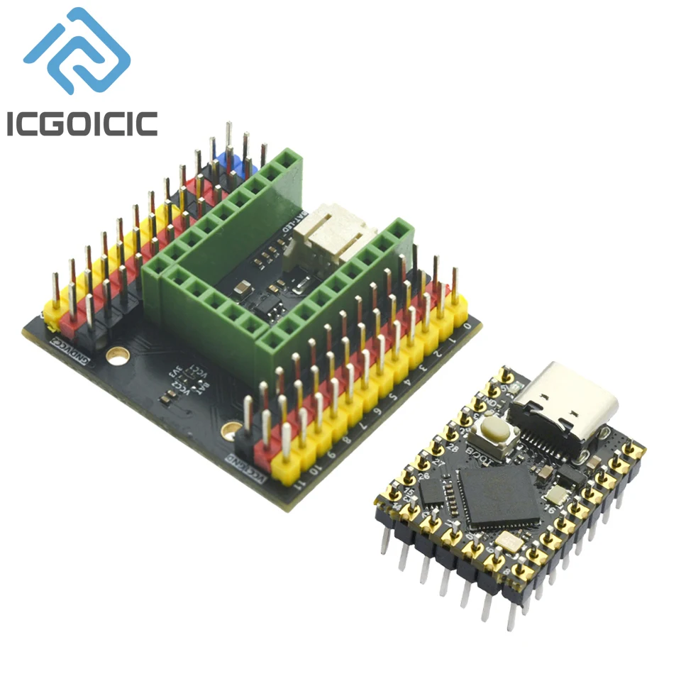 RP2040 For Raspberry Pi Microcontroller PICO Development Board RP2040-Zero Module Dual-core