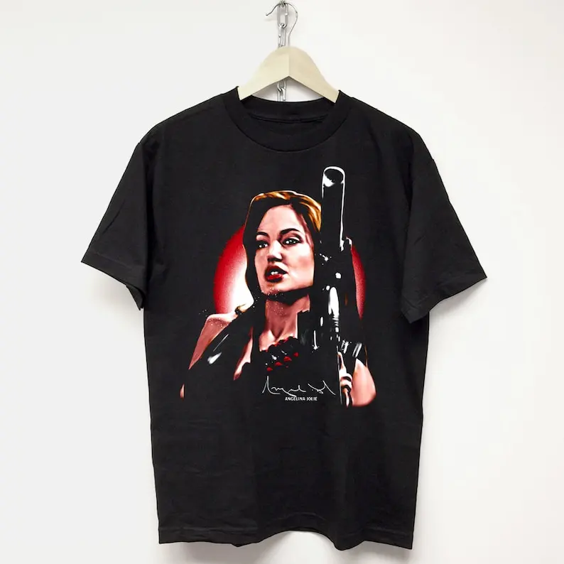 ANGELINA JOLIE T-SHIRT