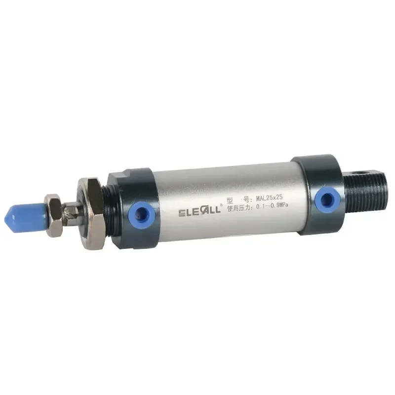 MAL25*75 / 25mm Bore 75mm Stroke Compact Double Acting Pneumatic Air Cylinder