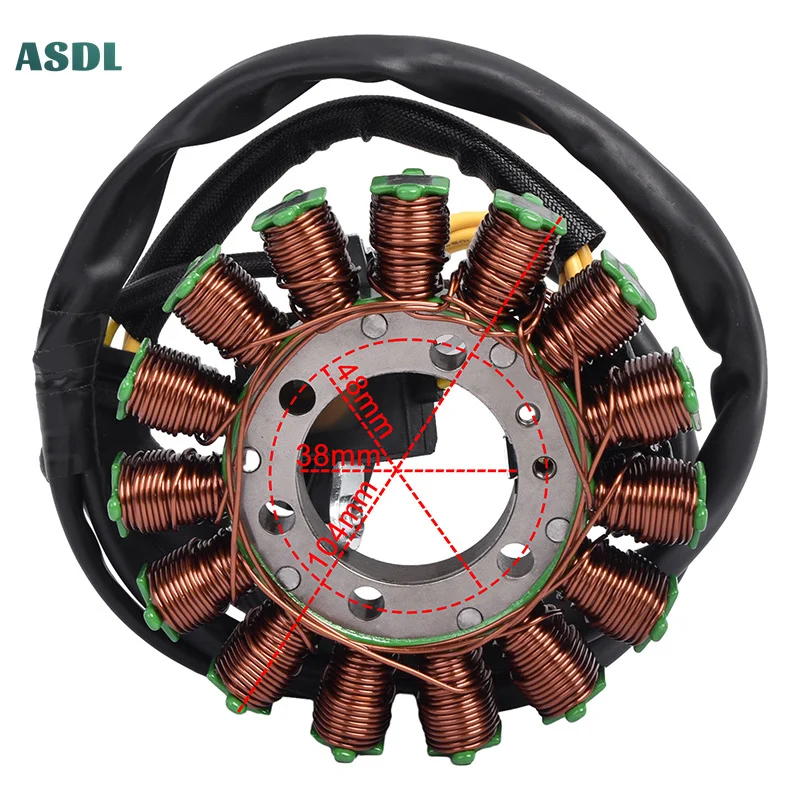 

Generator Magneto Stator Coil For HONDA 31120-MFL-641 CBR1000RR CBR 1000 RR 2008-2009 Motorcycle Accessories