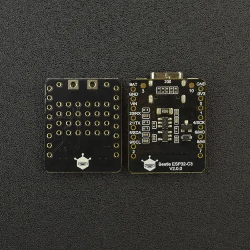 ESP32 C3 Mini RISC-V IoT Development Board WiFi Bluetooth 5 LE Compatible with Arduino ESP-IDF MicroPython C Language
