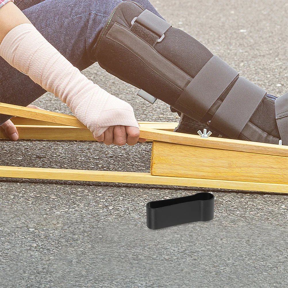 5 قطع من ملحقات عصا المشي المريحة القابلة للتعديل، متينة وموثوقة ومحمولة للمغامرات الخارجية #4