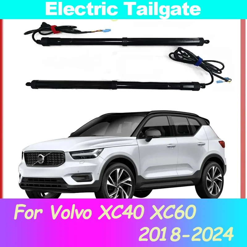 Car Electric Tail Gate Lift Tailgate Assist System For Volvo XC40 XC60 2018-2024 Remote Control Trunk Lid Car Accsesories Tools