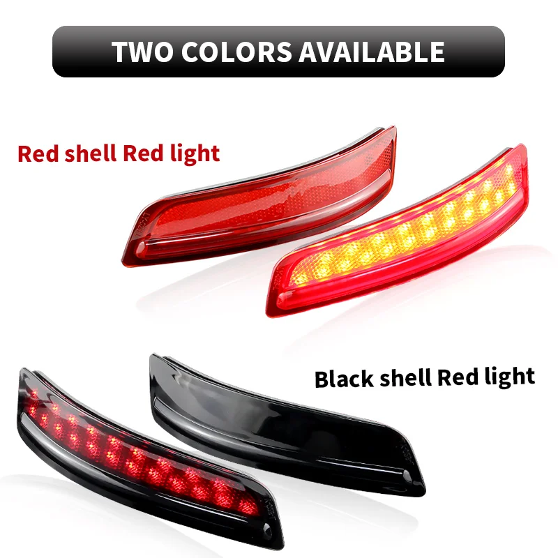 

2 шт. 12 В светодиодный отражатель заднего бампера стоп-сигналы задние стоп-сигналы Canbus для Lexus GS250 ES350 для Toyota Corolla автомобильные аксессуары
