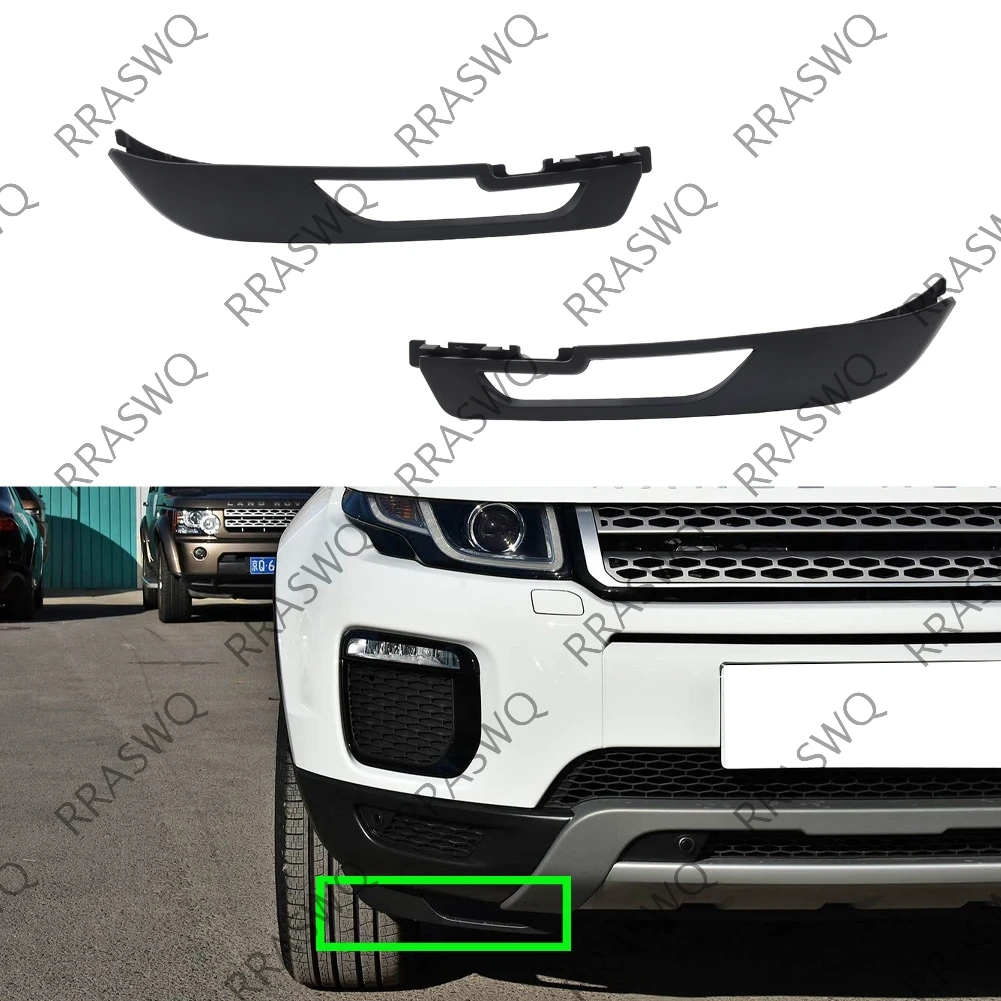 

Car Front Bumper Air Deflector For Land Rover Range Rover Evoque Non-Sport 2016 2017 2018 2019 LR071805 LR071802