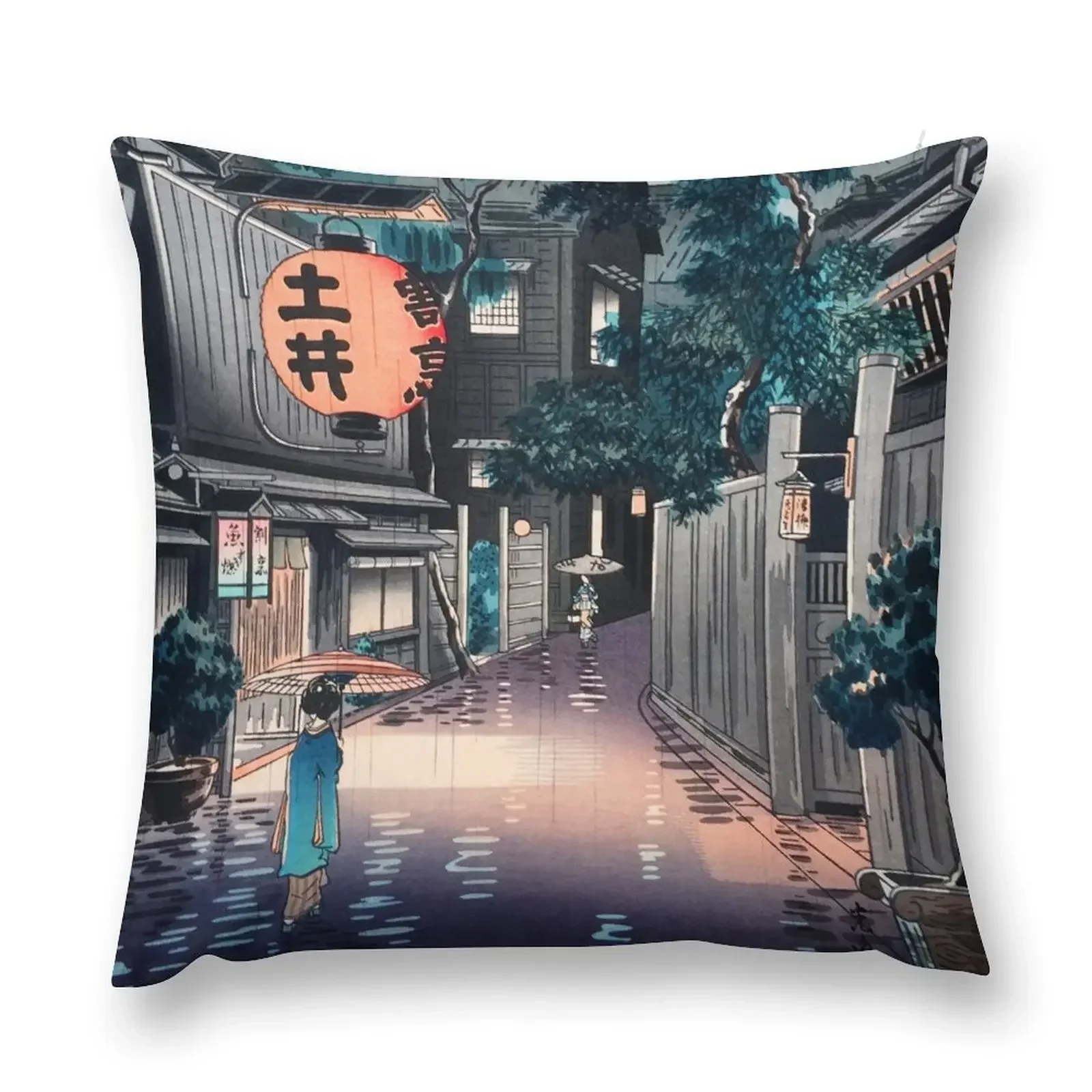 

Ushigome Kagurazaka by Tsuchiya Koitsu Throw Pillow anime girl Cushion Cover Set Cusions Cover Decorative Sofa Cushions pillow