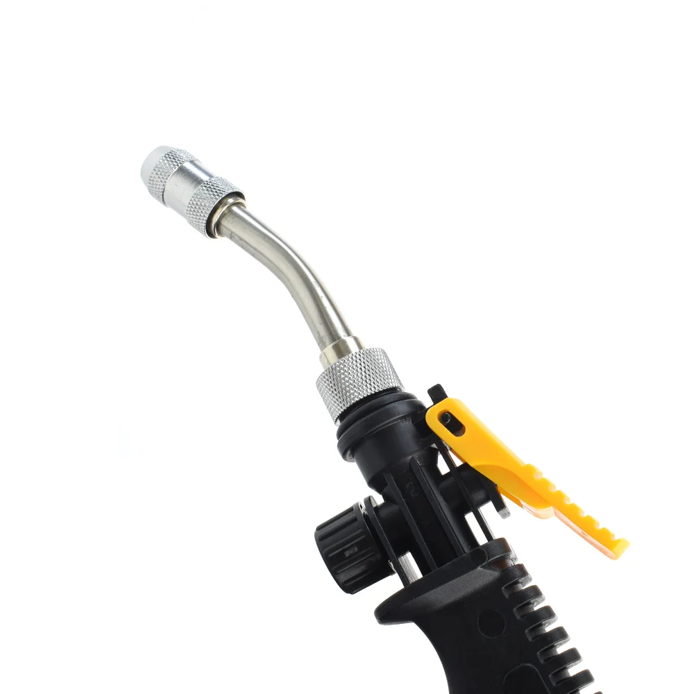مجموعة أدوات رذاذ ملونة إلكترونية بدون هواء خرطوم مياه مع فوهة رش لغسيل السيارات وسقي الحديقة