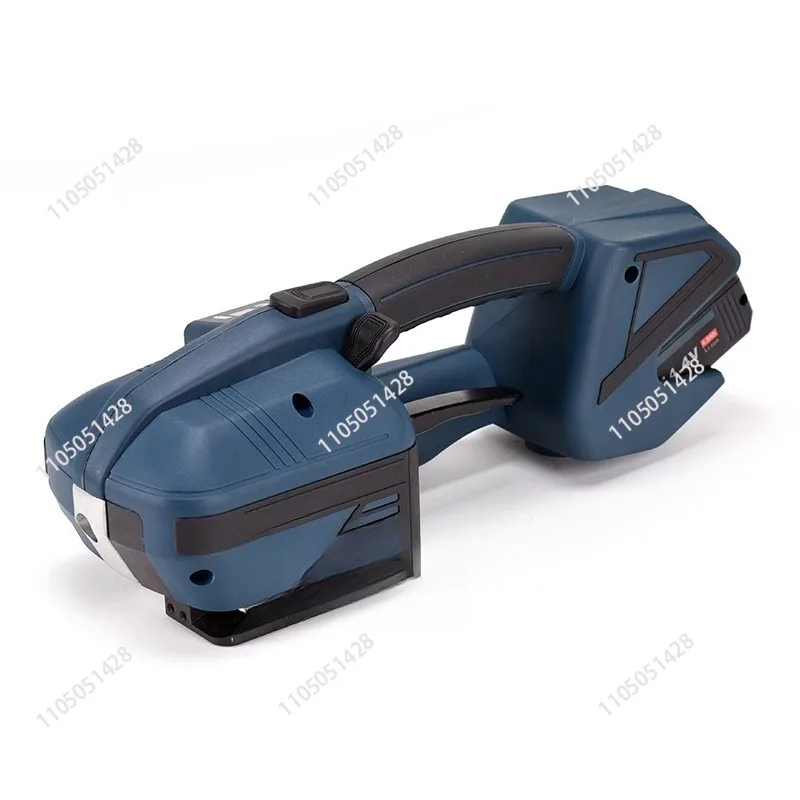 

V2 Electric Strapping Machine with Portable Automatic Packaging Tool Hot Melt Baler Digital Display