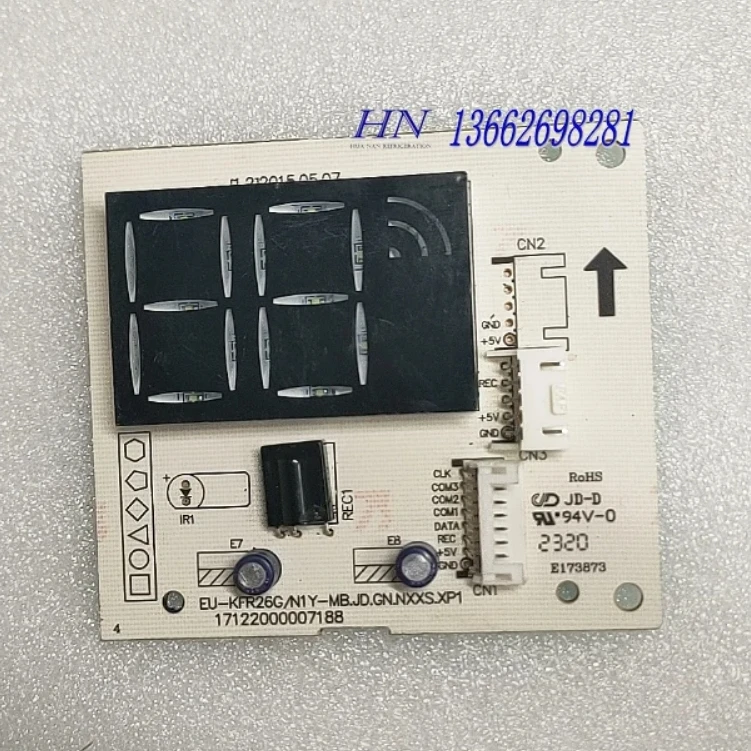 Midea-placa receptora de pantalla 17122000007188, novo, 17222000002868, EU-KFR26G/TU