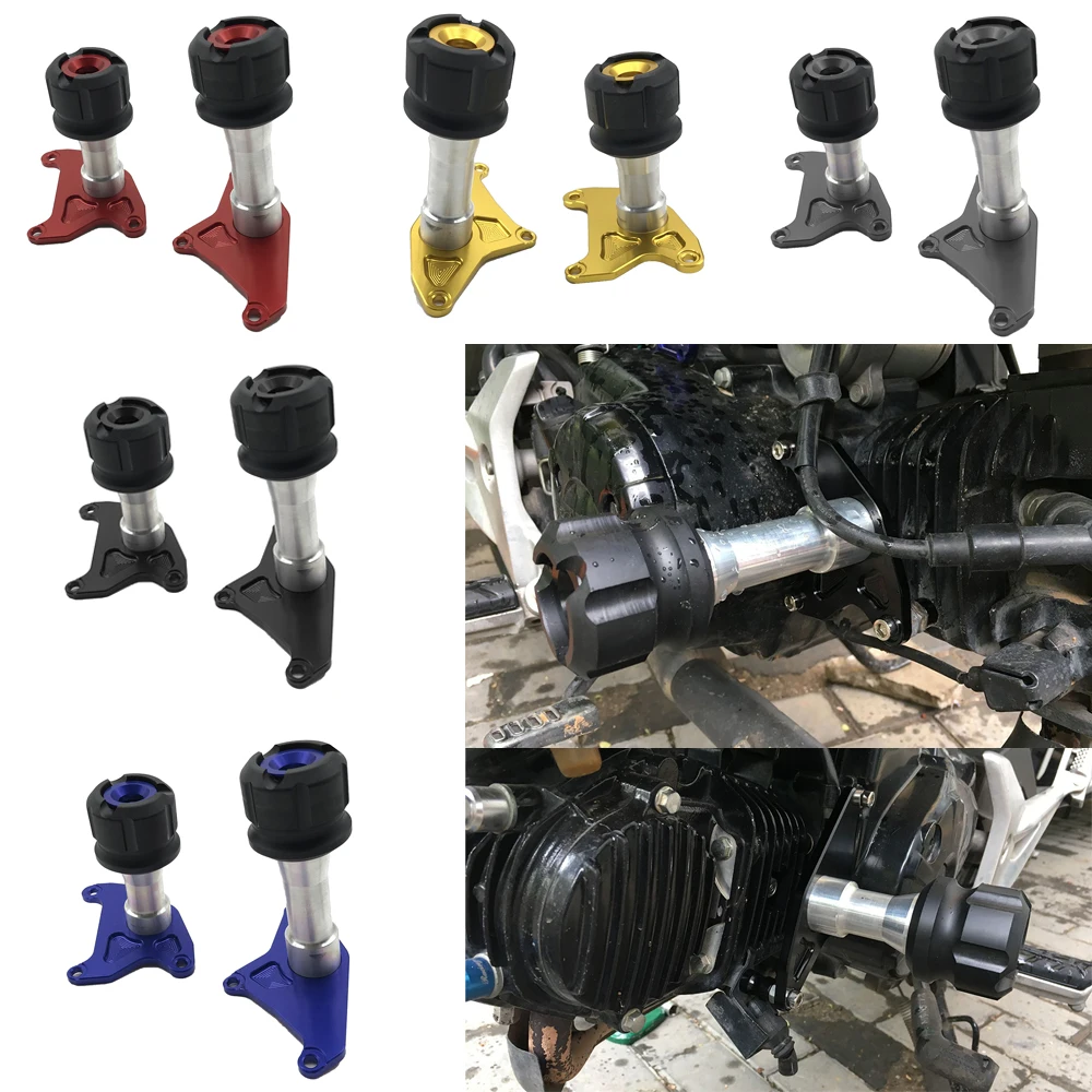 Motorcycle For honda msx 125 125sf MSX125 125SF 2013-2019 Falling Protection Frame Slider Fairing Guard Anti Crash Pad Protector