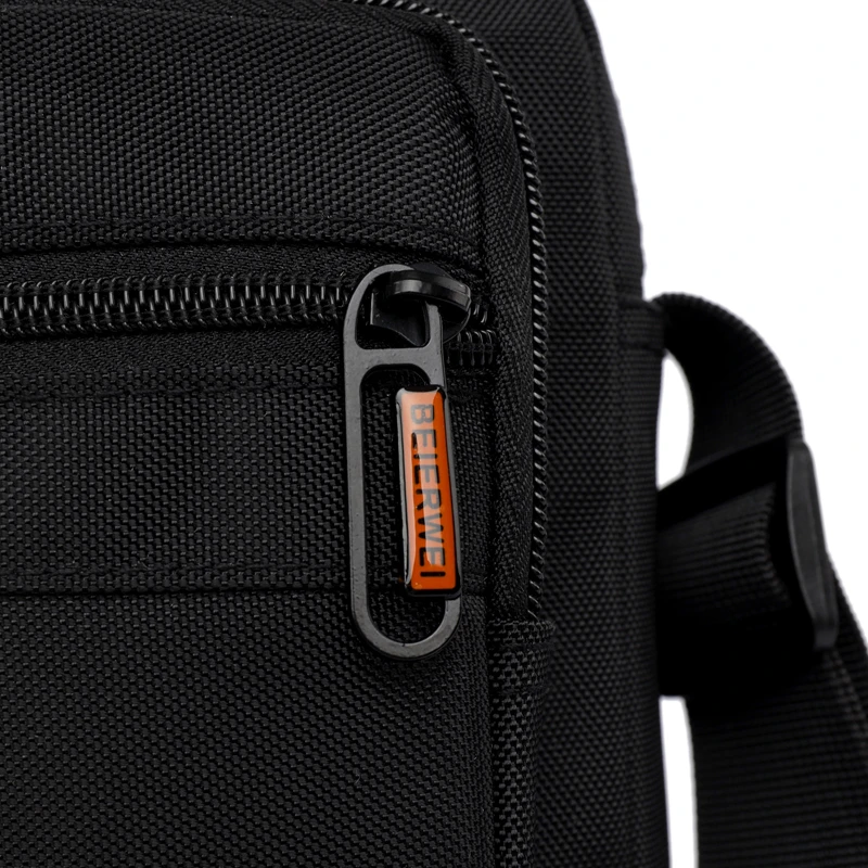 Men's Shoulder Bag Business Leisure Large Capacity Portable Handbag Multi Layer Waterproof Summer Male's Crossbody Bags