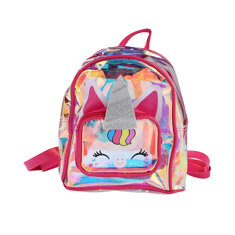 Transparent Backpacks for Children Kindergarten Cute Backpack Toy Book Storage Backpack Kid Backpack Kid Bag School Bag Mochila