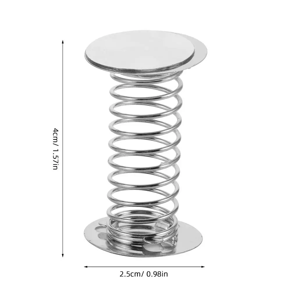 10PCS 2.5cm Bouncing Standee Spring Accessories DIY Head Spring Base Shaking Car Interior Decoration Replacement Springs Bases