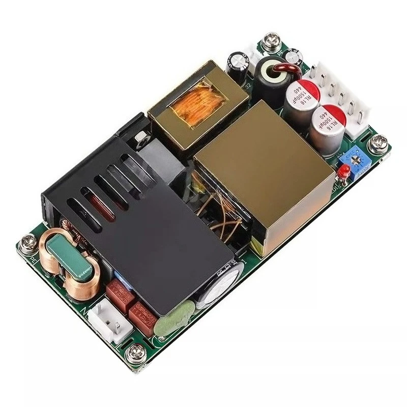 12V20A25A Ultra-thin Switching Power Supply Module Bare Board LLC+PFC PC Soft Router for NAS Optical Modem 12V300W