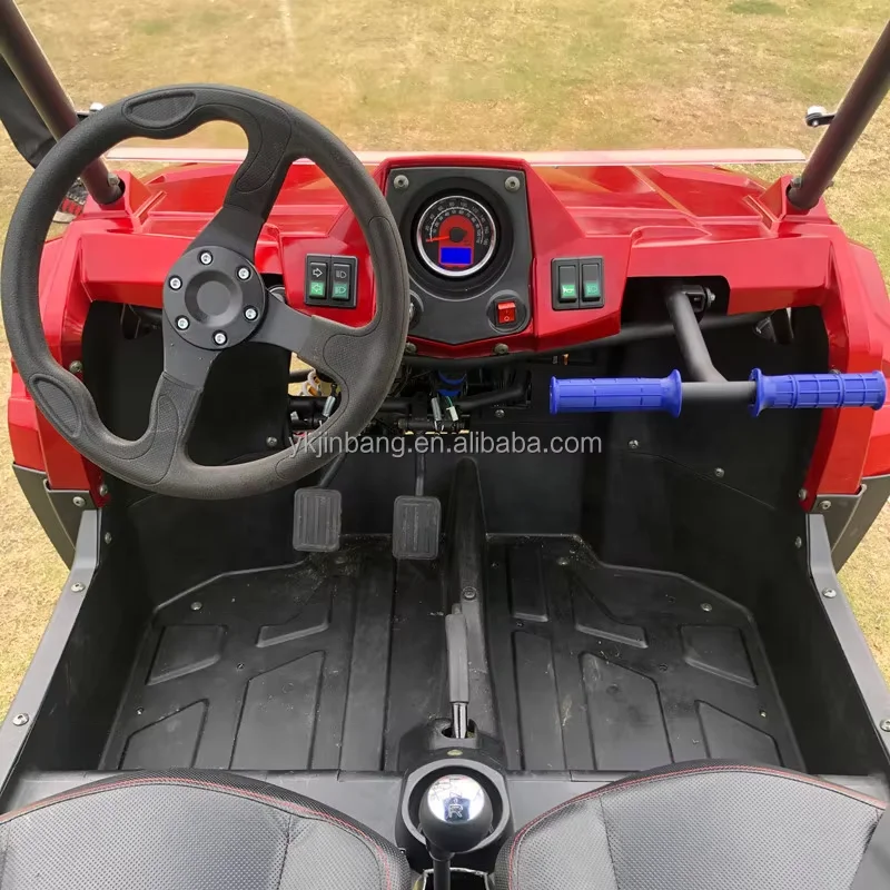 Factory Sales Automatic 2WD 200cc Farmer's Car with 300kg Load Capacity Upgraded Frame Updated Engine One Year Warranty