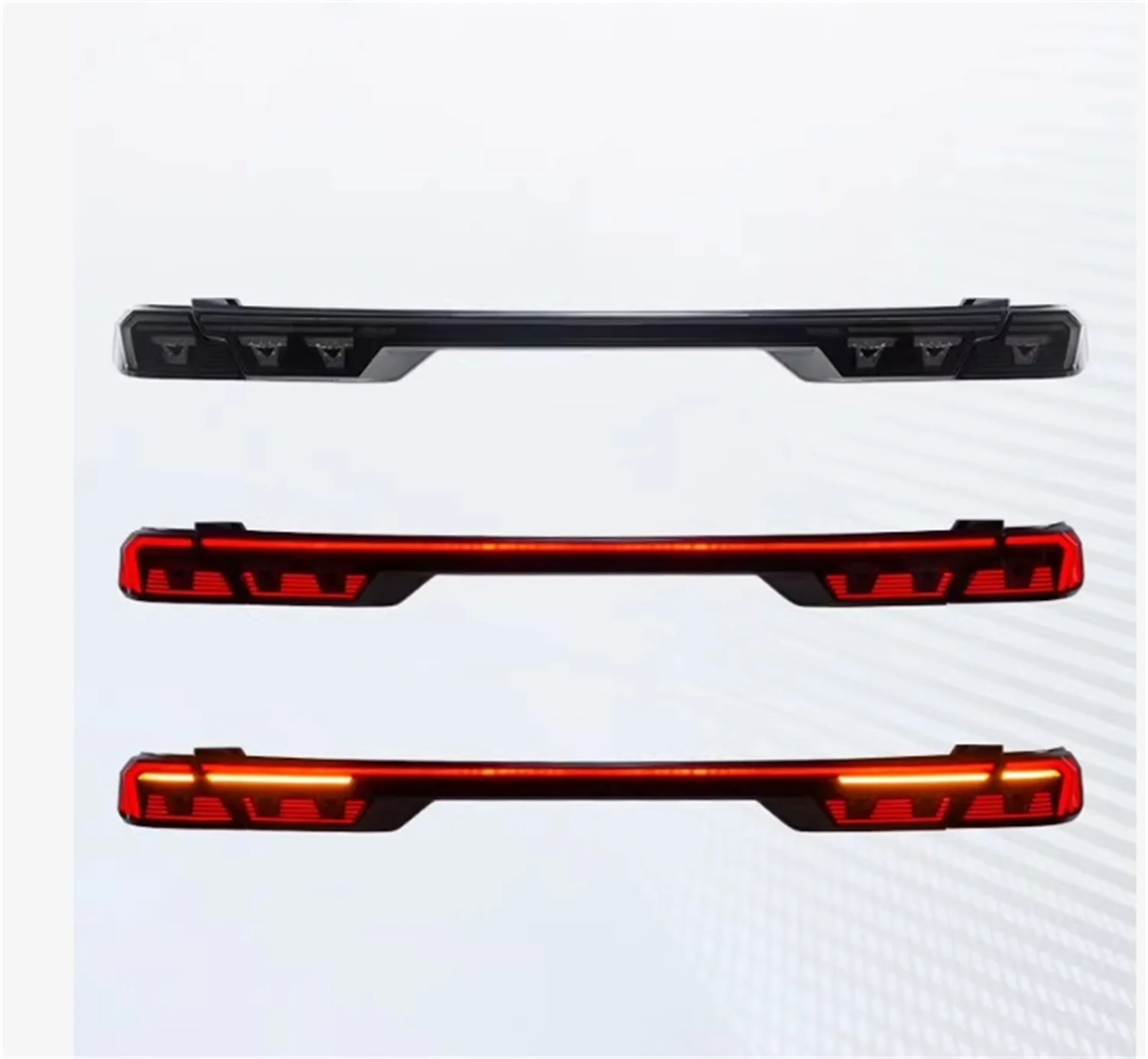 

Car LED Additional Brake Warning Lamp RGB Tail Light for Toyota camry 2024