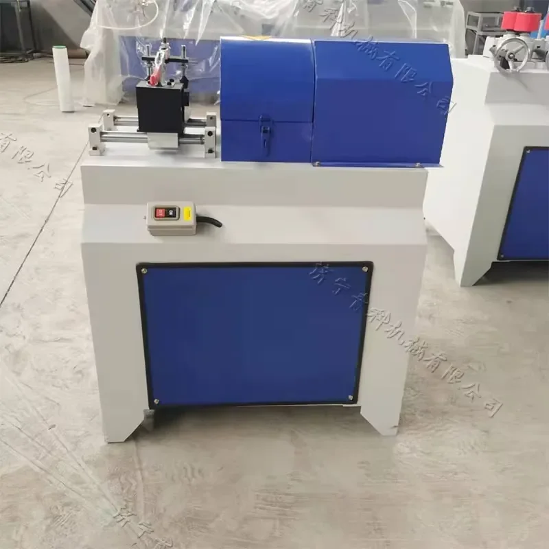 CE Certification Reliable Quality Mop bar Flat Pointing Machine High Precision Wooden Stick End Sharpening Machine