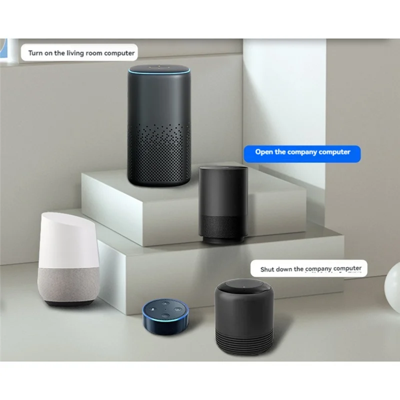 AM-Tuya Computer Power Reset Switch PCIE Card Computer Remote Boot Card APP Afstandsbediening voor Google Home/Amazon Echo