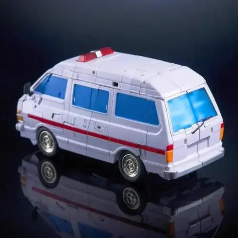 Transformateur SS82, ambulance, figurine amusante et tendance, personnages d'anime, cadeau d'anniversaire, modèle de rôle de film, objets de collection, nouveau produit en Stock