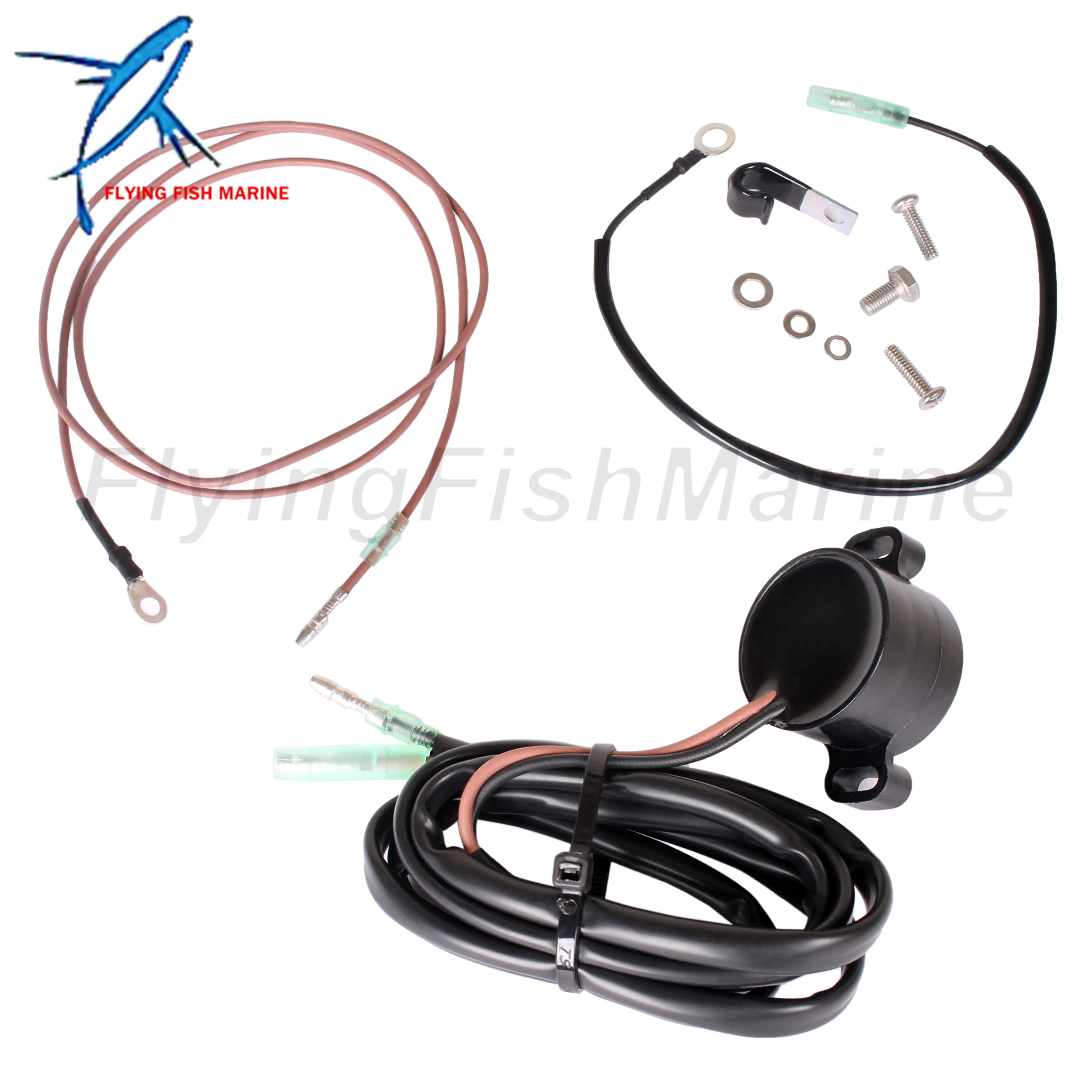 

Outboard Motor 8M0098264 821400A2 Analog Trim Sender/Senser Kit for Mercury Quicksilver 30HP 35HP 40HP 50HP 60HP EFI Sea Pro