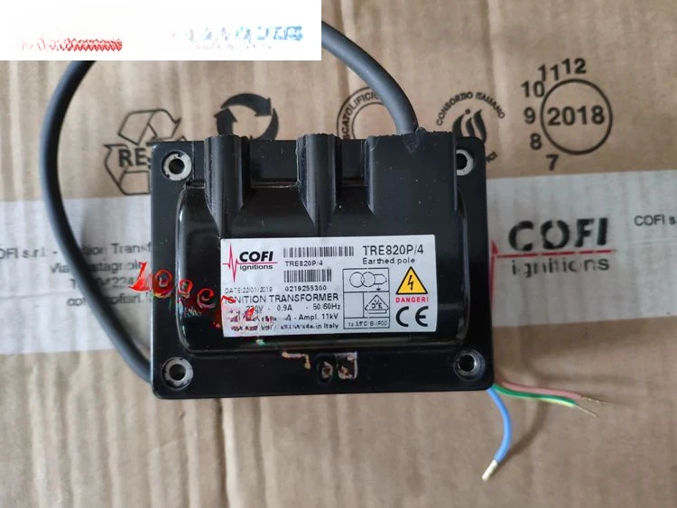 

Оригинальный итальянский трансформатор высокого напряжения COFI TRE820P/4, TRE820PISO