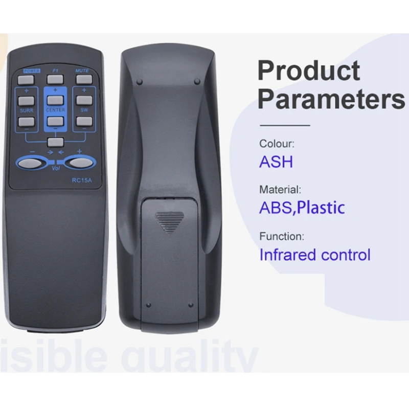 التحكم عن بعد مناسبة ل Edifier مكبرات صوت نظام R501T04/S5.1M RC15A/RC16 R501T RC16 RC15T