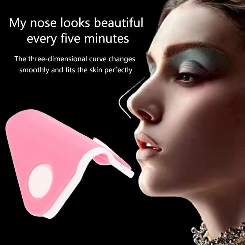 ★▲1PCS Nose Shaper Clip Nose Up Lifting Shaping Bridge Straightening Clip Face Lift Facial Corrector Beauty Tool