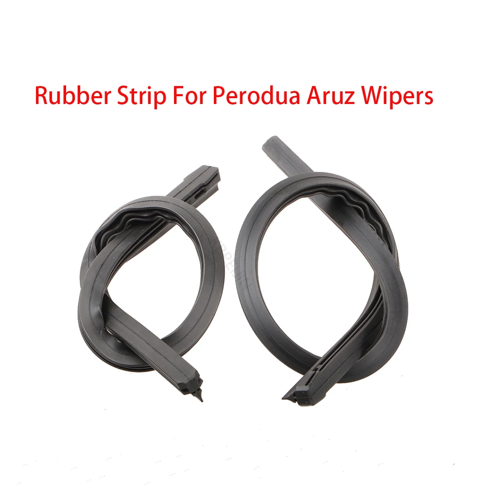 1 Set Car Wiper Refill Rubber Strip 16