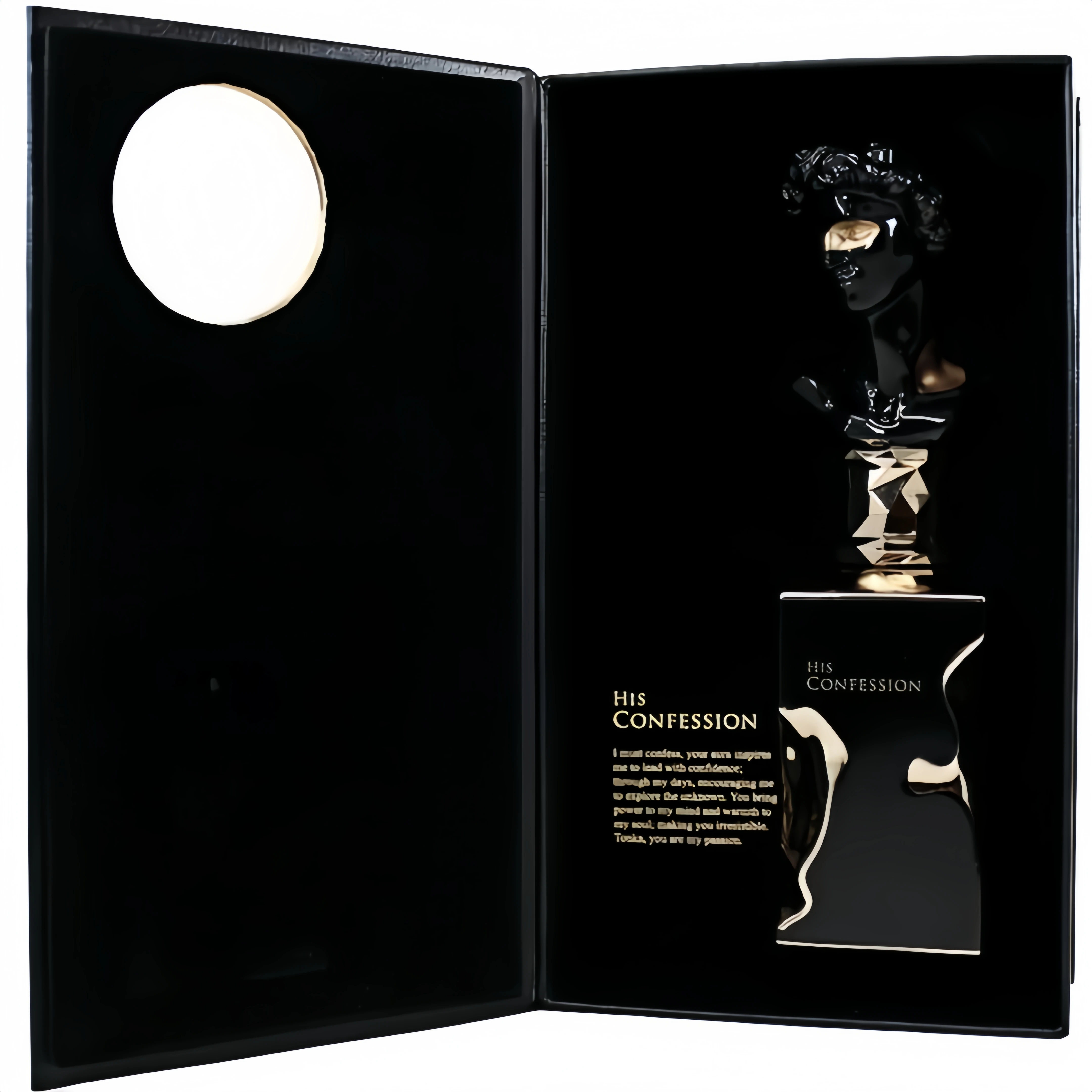 

Exquisite Statue - Arabian Perfume for Women - 3.4 oz. Long-lasting luxurious fragrance - sweet floral scent with Middle Eastern