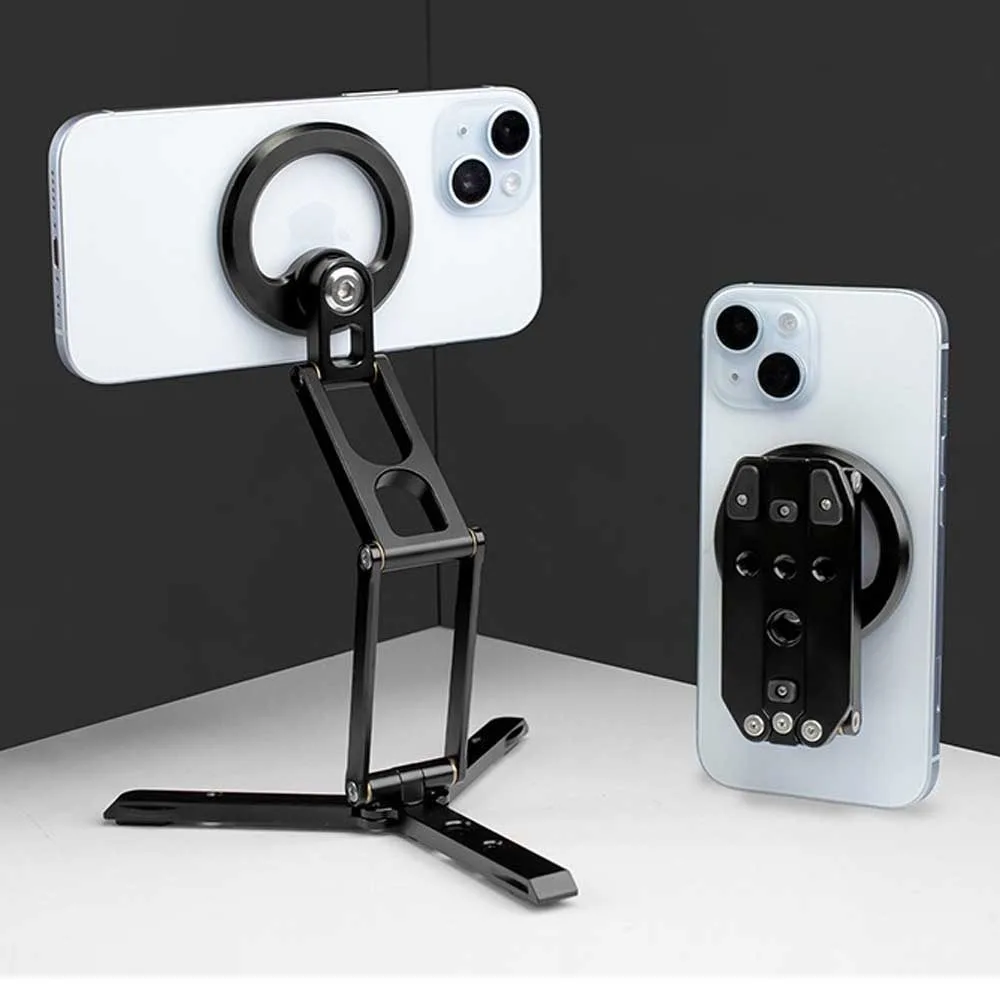 

Магнитный карманный штатив для телефона с Magsafe iPhone 15/14/13/12 Plus Pro Max Series, мини-штатив для сотового телефона, ручка для смартфона