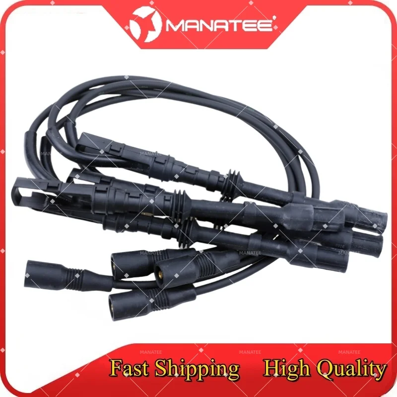 

A​ set Ignition Wire 1.8L For VW Bora (9D2) 2000-2008 Bora HS Hatchback (9D1)2006-2008 Golf 4 (1J1)2003-2010 Ignition Cable Set