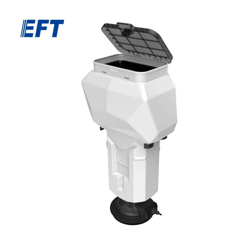 EFT EPS240 Granule Spreader System For GX Series EFT G420 G630 Agricultural Drone Seeds Sowing With 40L Capacity Tank