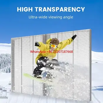 12 最佳銷售 透明LED螢幕 - №12