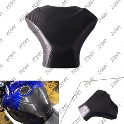 Motorcycle Carbon Fiber Fuel Gas Tank Cover Protection Guard for Suzuki GSXR 1000 K7 2007 2008