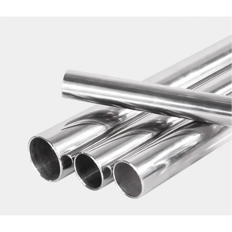 304 Stainless Steel Tube Pipe Metal Pipe Tubes Round Tube Outer diameter 10/11/12mm Inner diameter 11mm 10mm 9mm 8mm 7mm 6mm 5mm