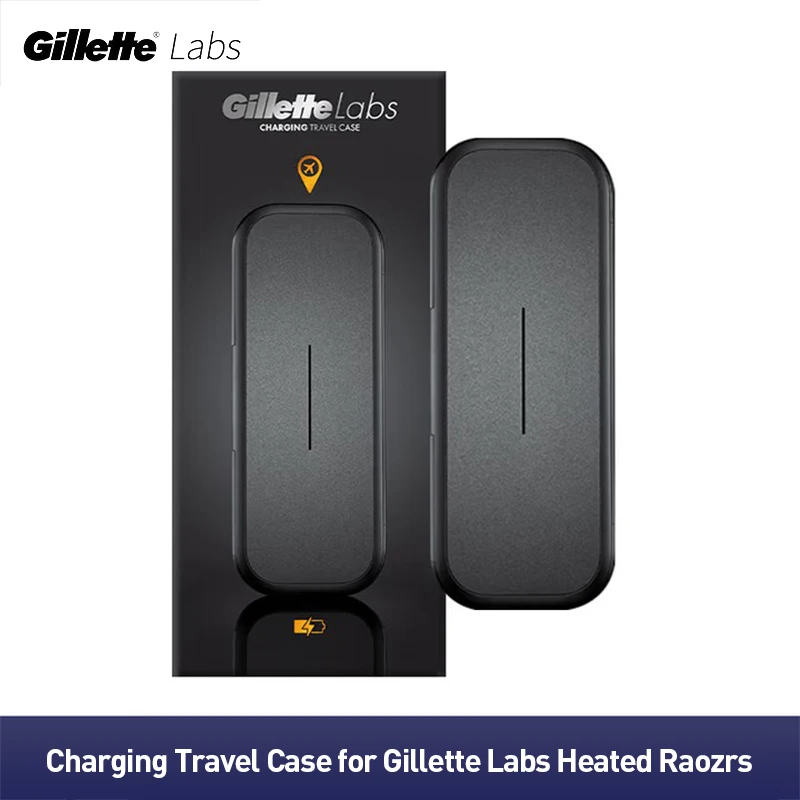 

Gillette Charging Travel Case for Labs Heated Razors