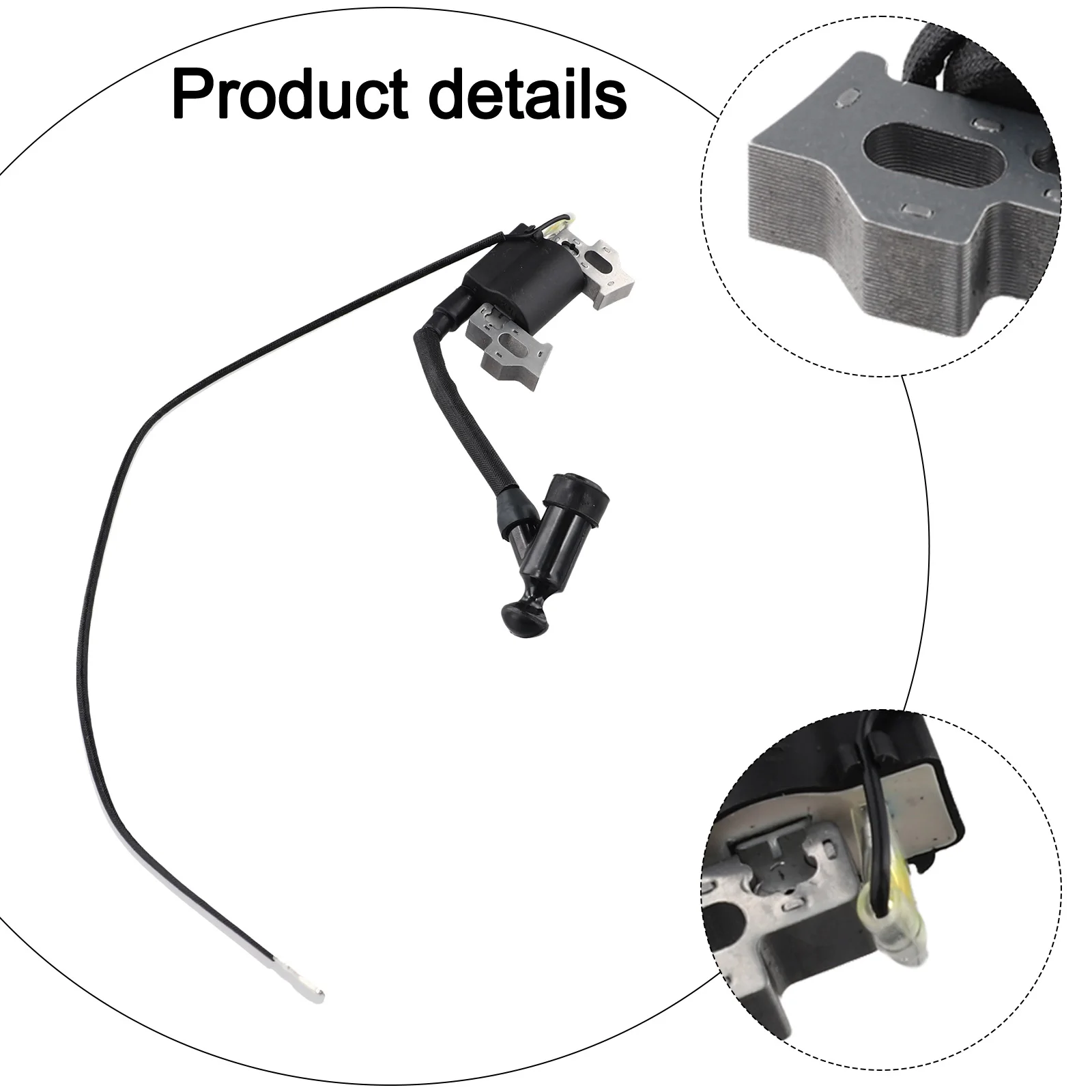 

Lawnmower Optimization Robustly Built Ignition Coils Designed to Fit Models Driven by a Powerful Motor of up to R10000113