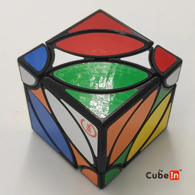 Limcube Alien Cube (3D printed) Puzzle Cube Educational Toy Gift Idea X'mas Birthday