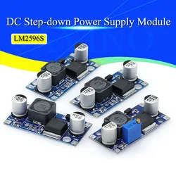 LM2596S DC-DC DC adjustable step-down power supply module regulator board 3A 12/24 to 12/5/3.3V