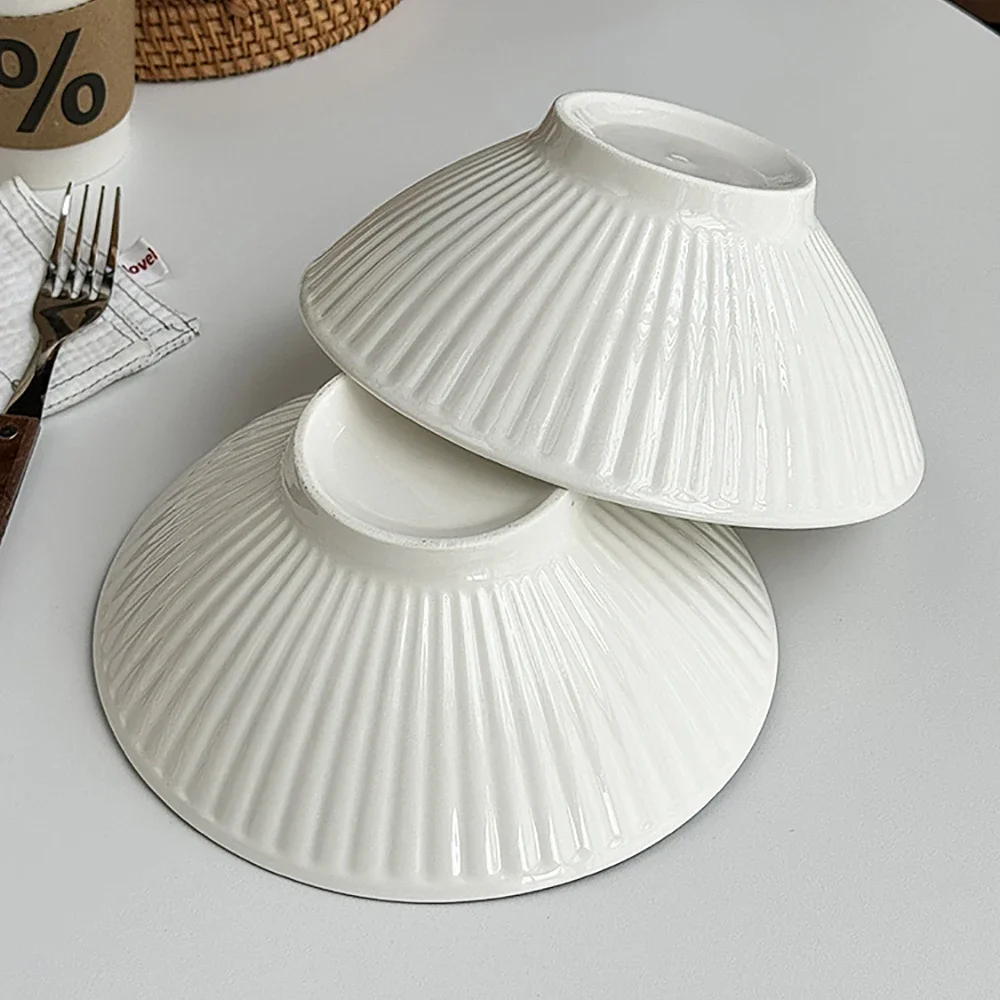 modern-solid-color-round-porcelain-bowl-7-inch-japanese-simple-ceramic-food-container-soup-noodles-vegetables-salad-bowls