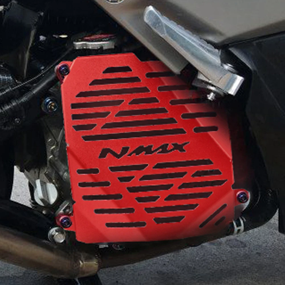 For YAMAHA NMAX 155 MAX155 Motorcycle Accessories Radiator Guard Grille Cover Protector NMAX155 N-MAX155 2015~2023 2024 2025