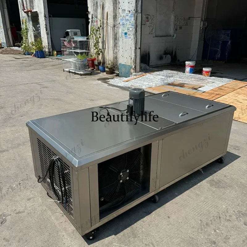 A81 Industrial 16000/day Popsicle Machine 6 Molds Ice Lolly Maker 3HP International Brand Compressor Ice Cream Stick Plant