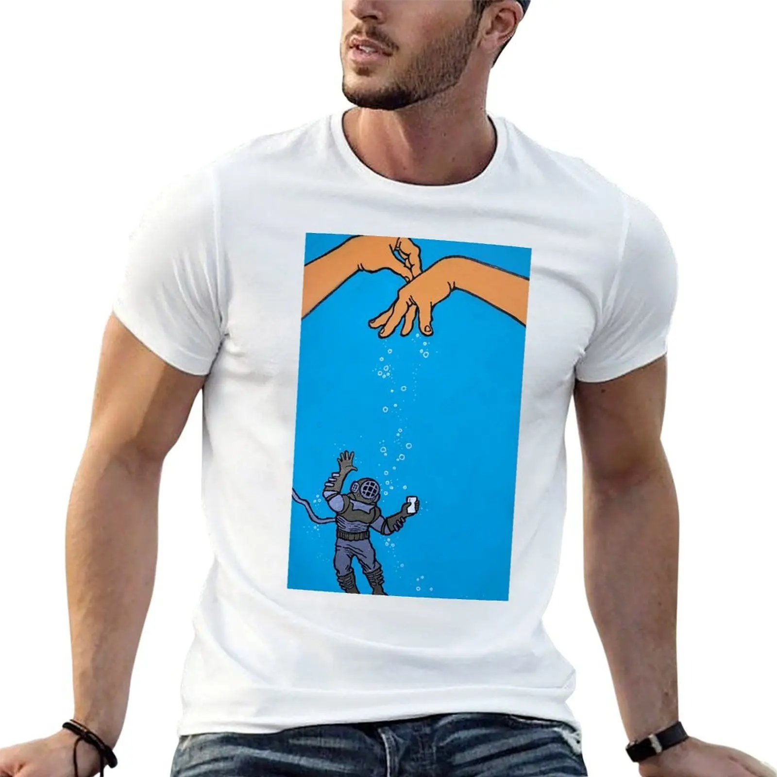 

Octopus T-Shirt t shirt man cotton printed t shirts for man man t shirts graphic T-shirt
