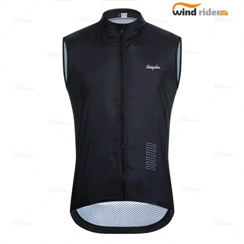 

Ralvpha 2023New style Men Sleeveless cycling vest Bicycleand Mountain Windproof Breathable Riding Motorcycle Cycling jacket